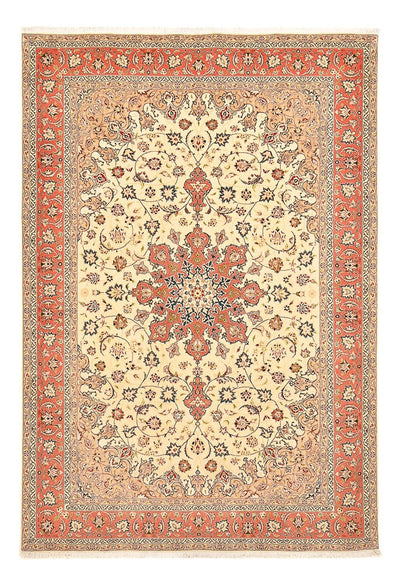 Tabriz - 50 Raj Rug 203x296cm - Persian Rugs