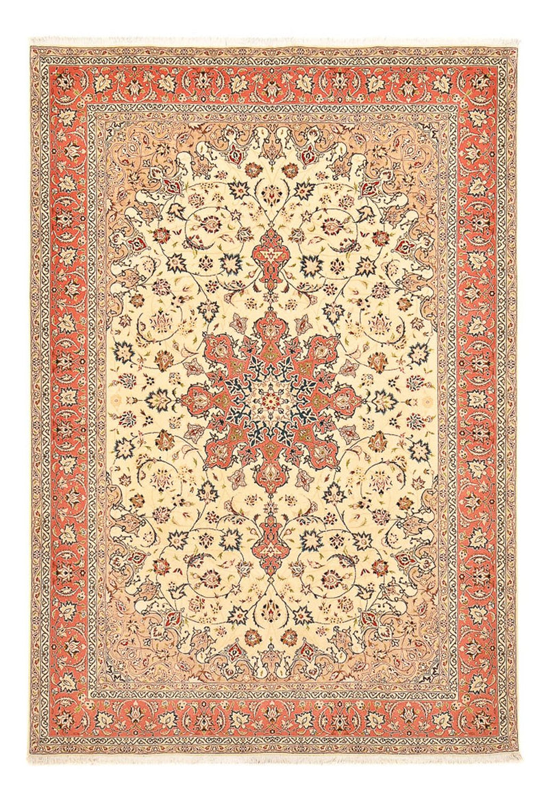 Perser Rug - Tabriz - Royal - 296 x 203 cm - beige