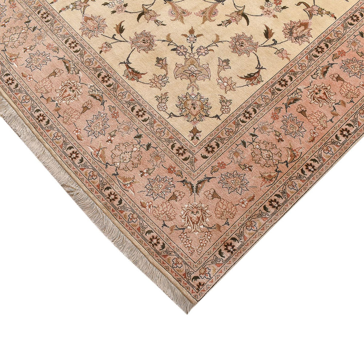 Perser Rug - Keshan - 305 x 203 cm - beige