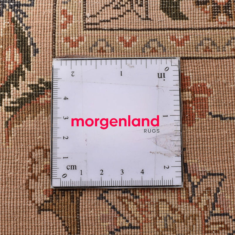 Perser Rug - Keshan - 305 x 203 cm - beige