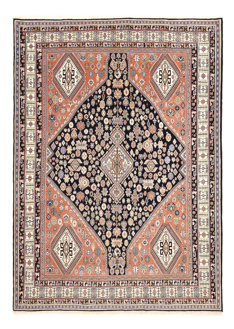 Gabbeh Rug - Kashkuli Perser - 285 x 205 cm - light red