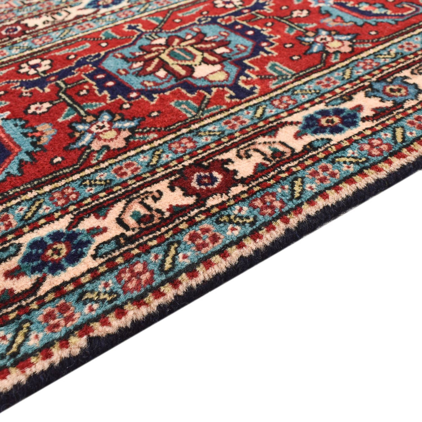 Tabriz - 50 Raj Rug 308x200cm - Persian Rugs