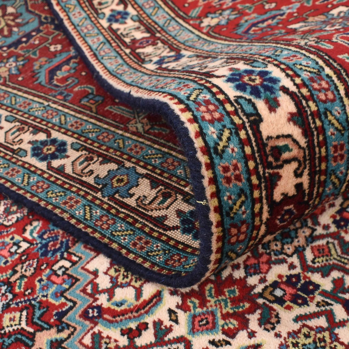 Perser Rug - Tabriz - Royal - 308 x 200 cm - rust