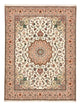 Tabriz - 50 Raj Rug 266x204cm - Persian Rugs