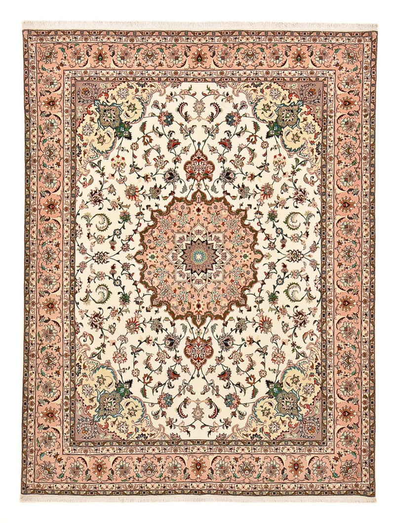Tabriz - 50 Raj Rug 266x204cm - Persian Rugs