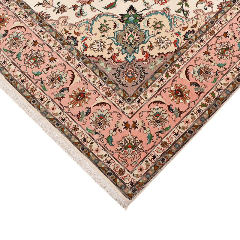 Tabriz - 50 Raj Rug 266x204cm - Persian Rugs