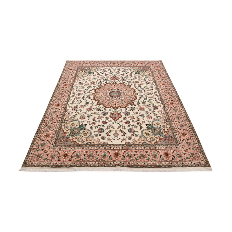 Tabriz - 50 Raj Rug 266x204cm - Persian Rugs