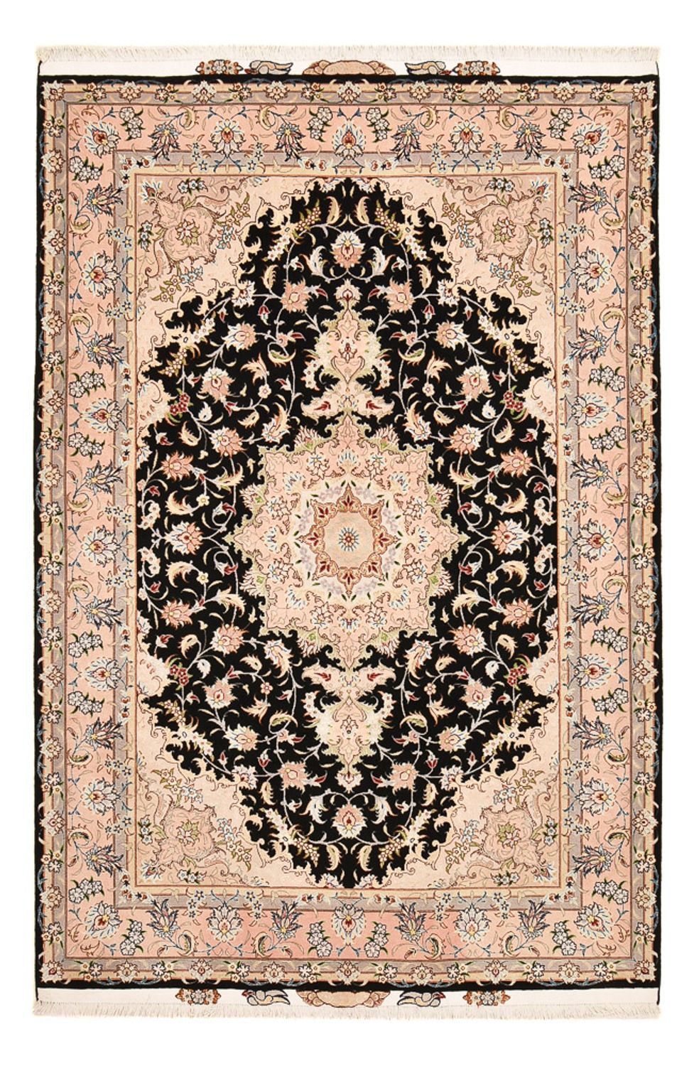 Perser Rug - Tabriz - Royal - 255 x 158 cm - dark blue