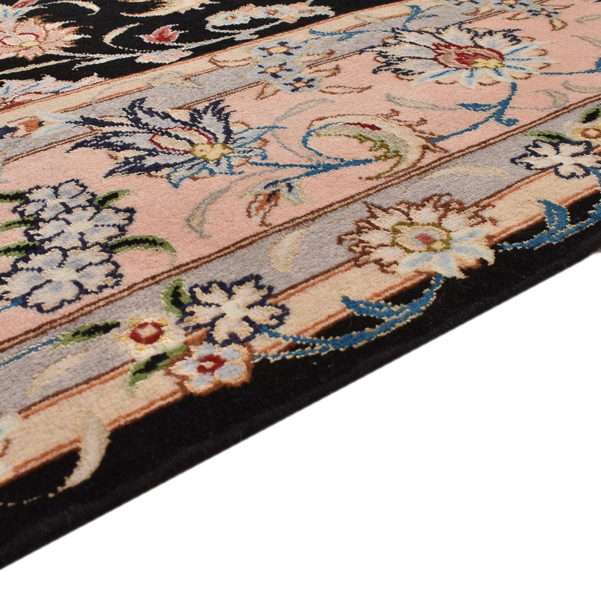 Perser Rug - Tabriz - Royal - 255 x 158 cm - dark blue