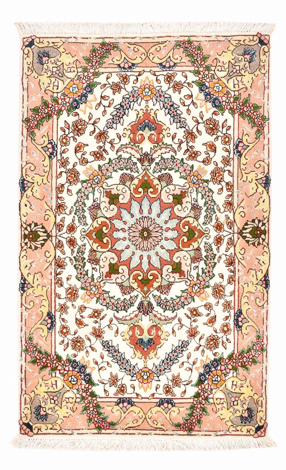 Perser Rug - Tabriz - Royal - 90 x 60 cm - multicolored