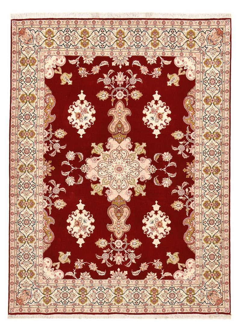 Täbriz - 50 Raj Teppich 203x152cm - Perserteppich