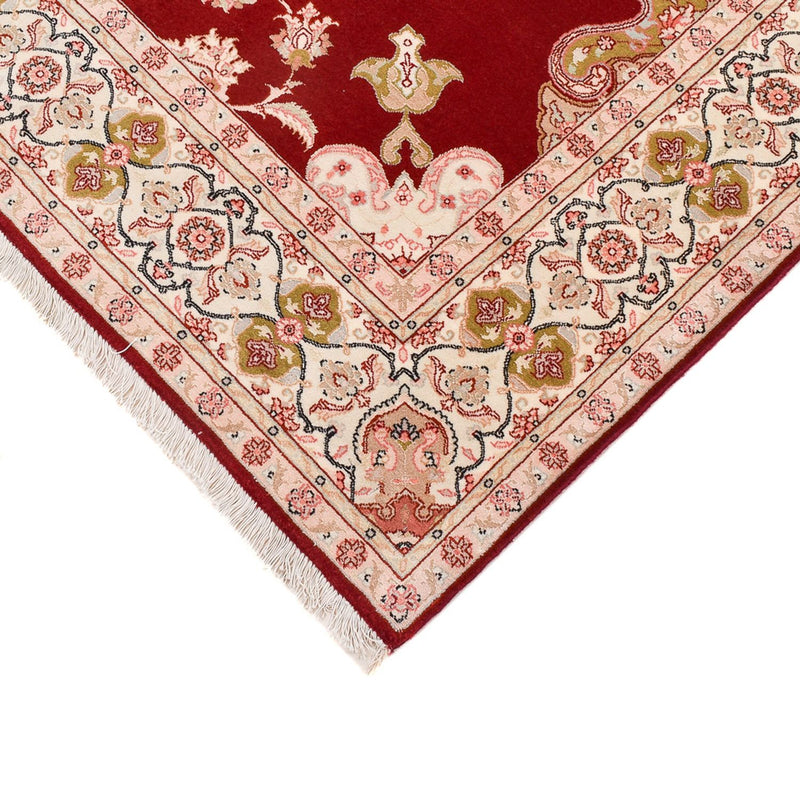 Täbriz - 50 Raj Teppich 203x152cm - Perserteppich