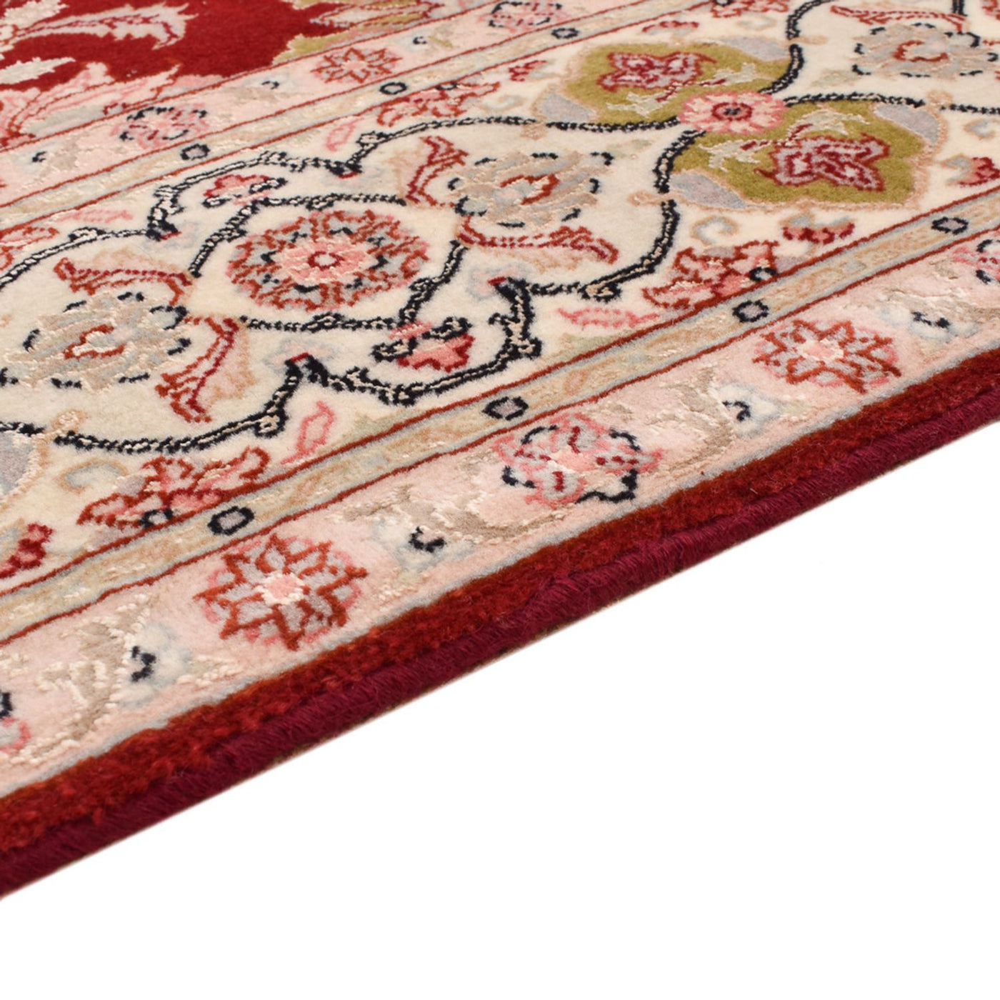 Täbriz - 50 Raj Teppich 203x152cm - Perserteppich