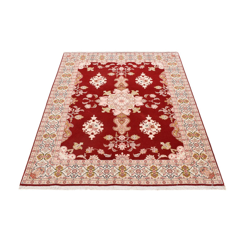 Täbriz - 50 Raj Teppich 203x152cm - Perserteppich