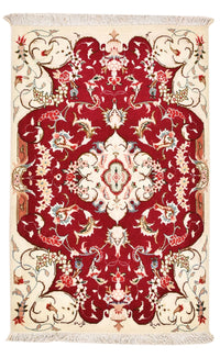 Tabriz - 50 Raj Rug 90x60cm - Persian Rugs – product image