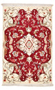 Tabriz - 50 Raj Rug 90x60cm - Persian Rugs