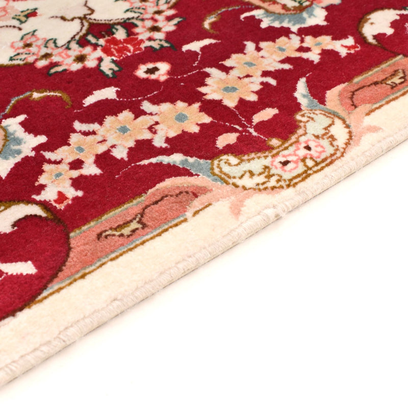 Tabriz - 50 Raj Rug 90x60cm - Persian Rugs