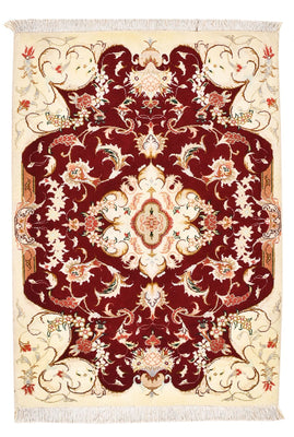 Perser Rug - Tabriz - Royal - 90 x 60 cm - red