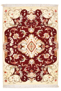 Perser Rug - Tabriz - Royal - 90 x 60 cm - red
