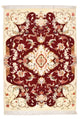 Tabriz - 50 Raj Rug 90x60cm - Persian Rugs