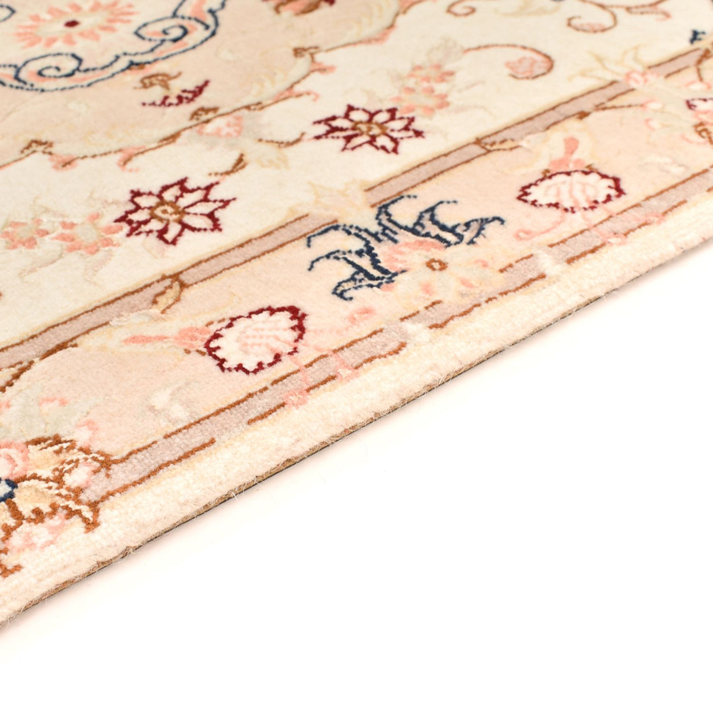 Tabriz - 50 Raj Rug 91x60cm - Persian Rugs
