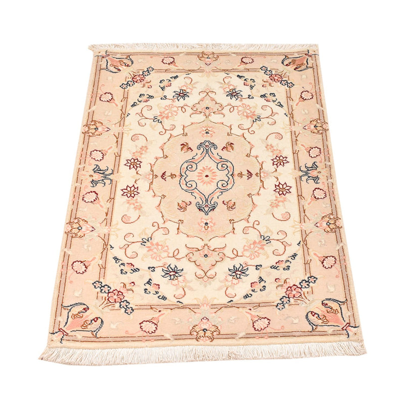 Perser Rug - Tabriz - Royal - 91 x 60 cm - cream