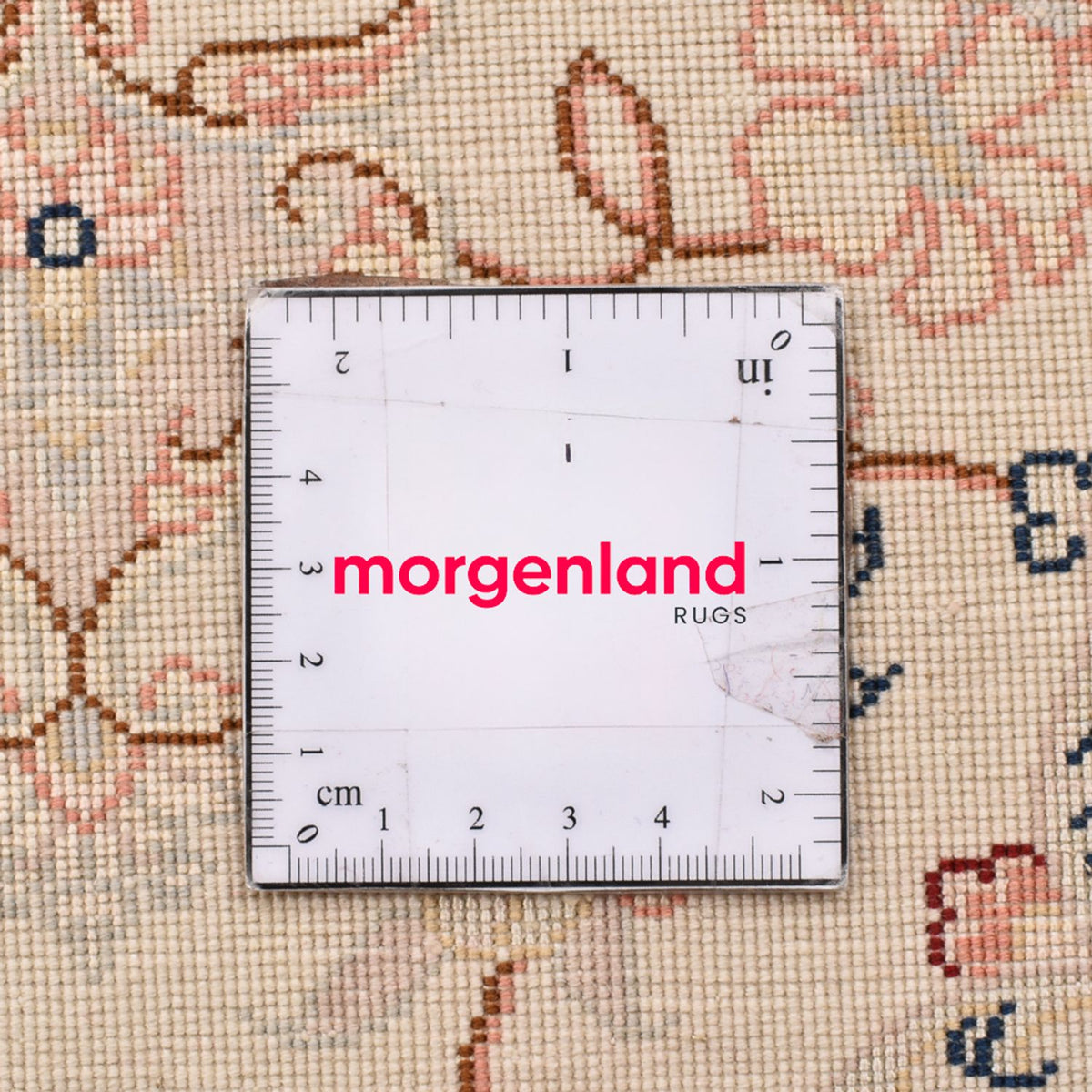 Perser Rug - Tabriz - Royal - 91 x 60 cm - cream