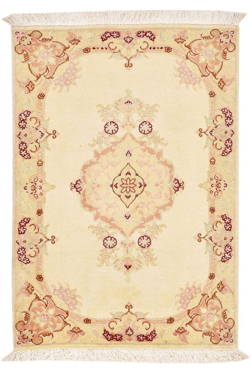Perser Rug - Tabriz - Royal - 89 x 58 cm - light beige
