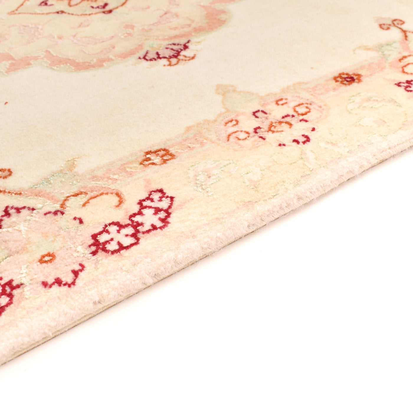 Tabriz - 50 Raj Rug 89x58cm - Persian Rugs