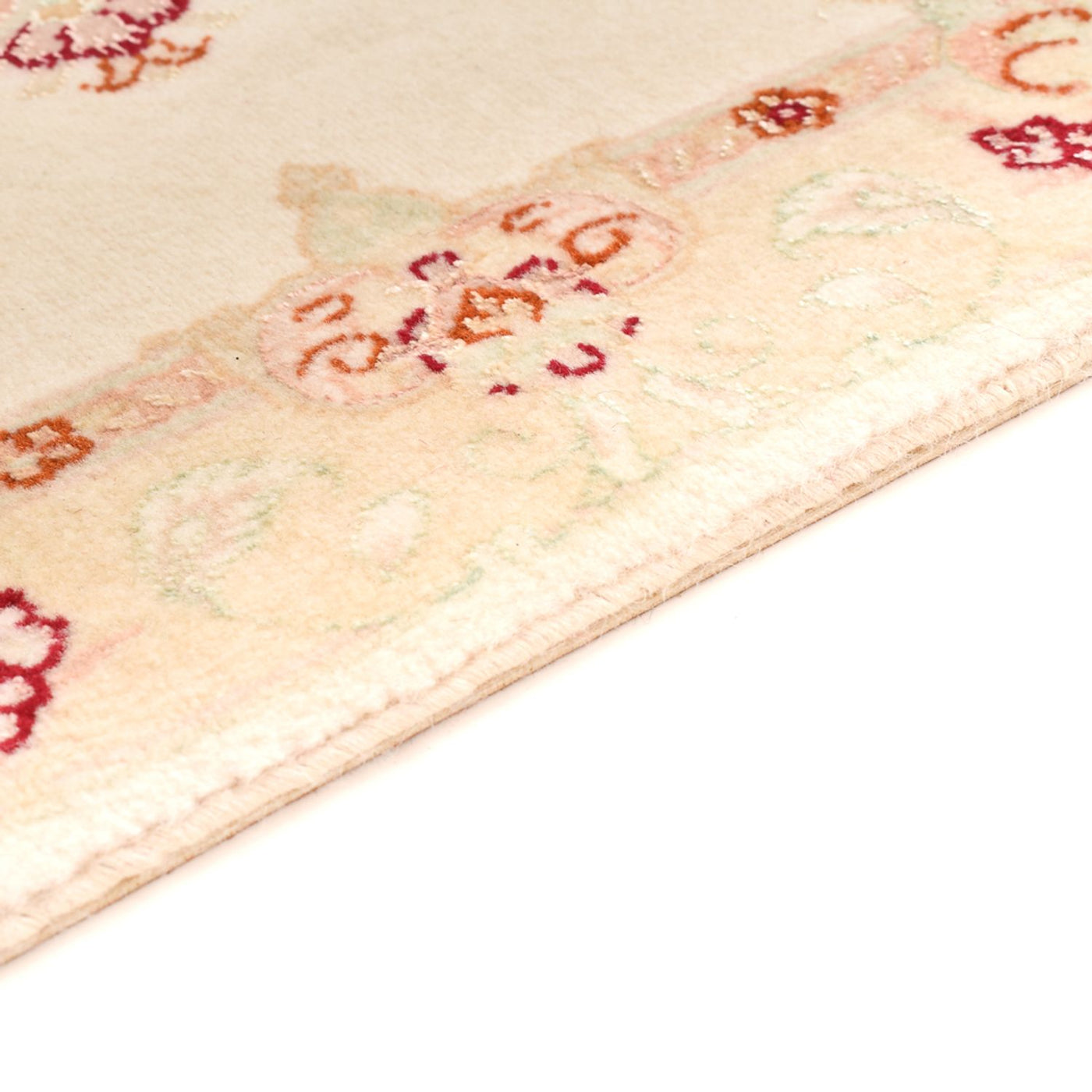 Tabriz - 50 Raj Rug 90x60cm - Persian Rugs