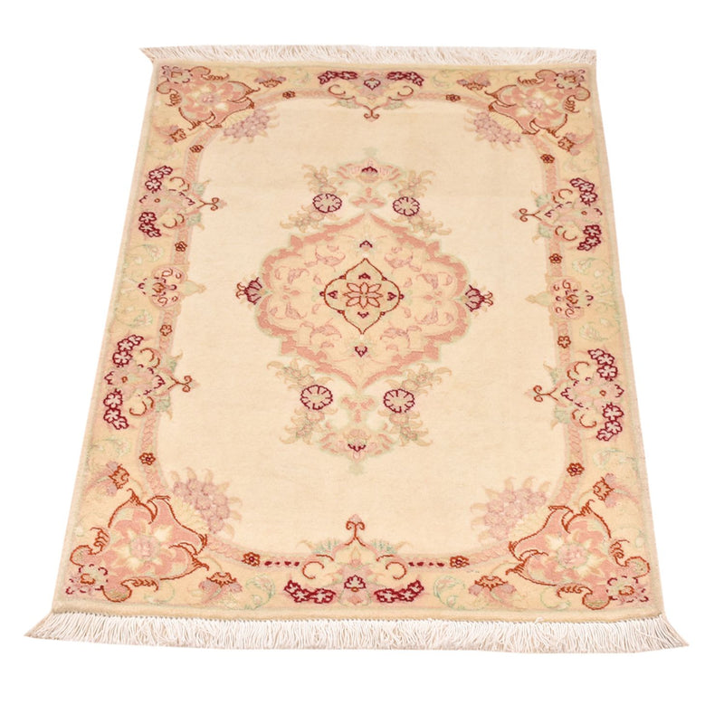 Perser Rug - Tabriz - Royal - 90 x 60 cm - light beige