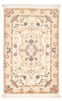 Perser Rug - Tabriz - Royal - 90 x 60 cm - light beige
