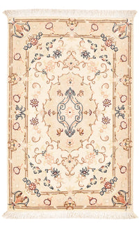 Perser Rug - Tabriz - Royal - 90 x 60 cm - light beige