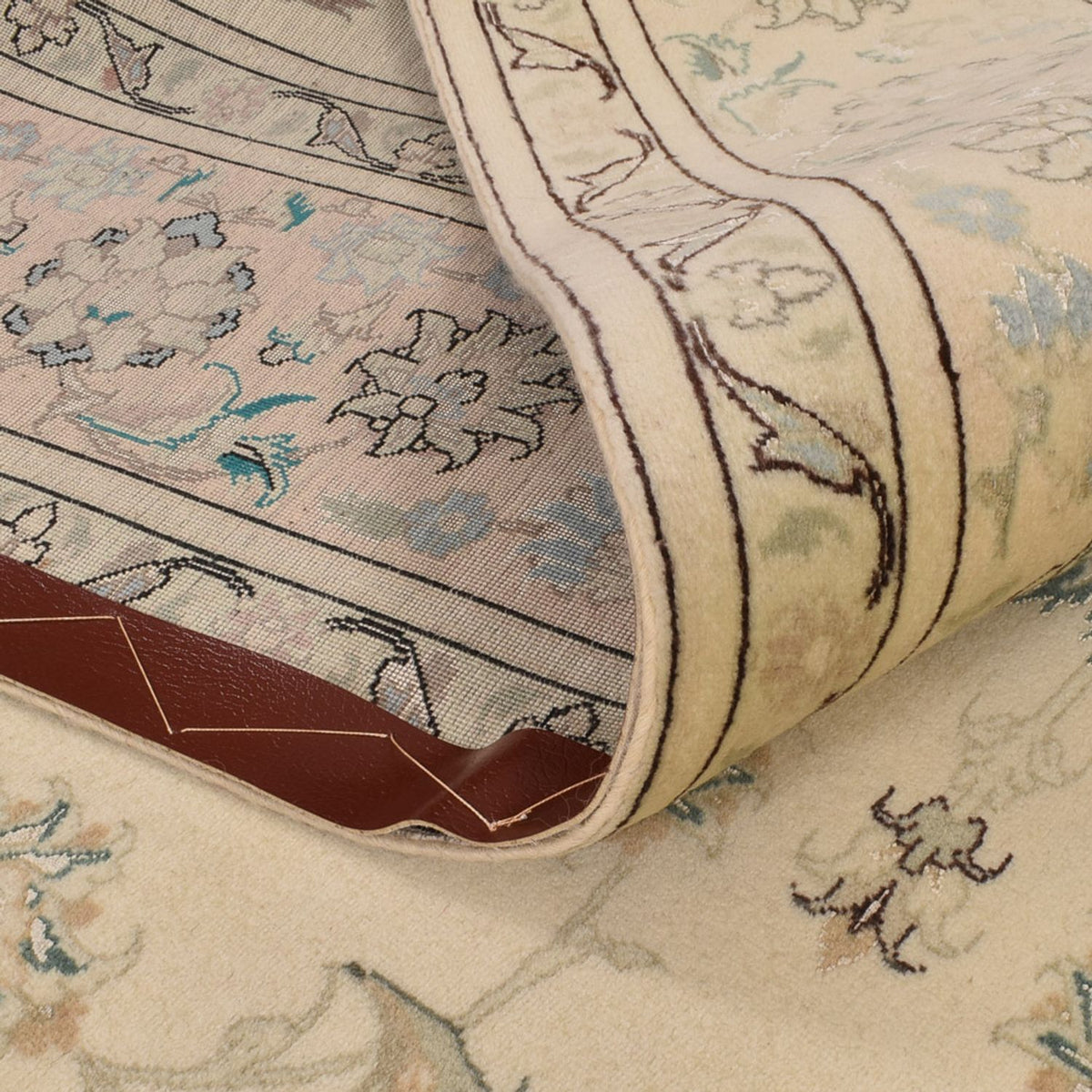 Perser Rug - Tabriz - Royal - 266 x 200 cm - light green