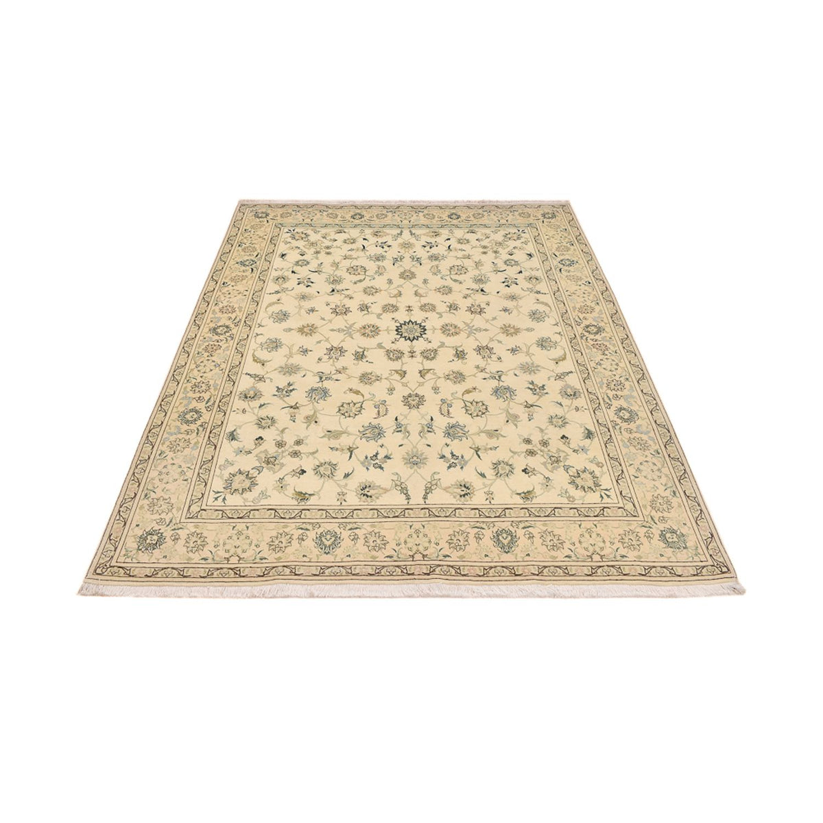 Perser Rug - Tabriz - Royal - 266 x 200 cm - light green