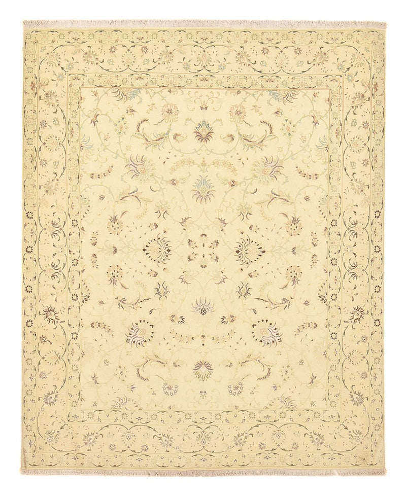 Perser Rug - Tabriz - Royal - 240 x 200 cm - light green