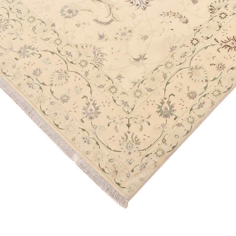 Perser Rug - Tabriz - Royal - 240 x 200 cm - light green