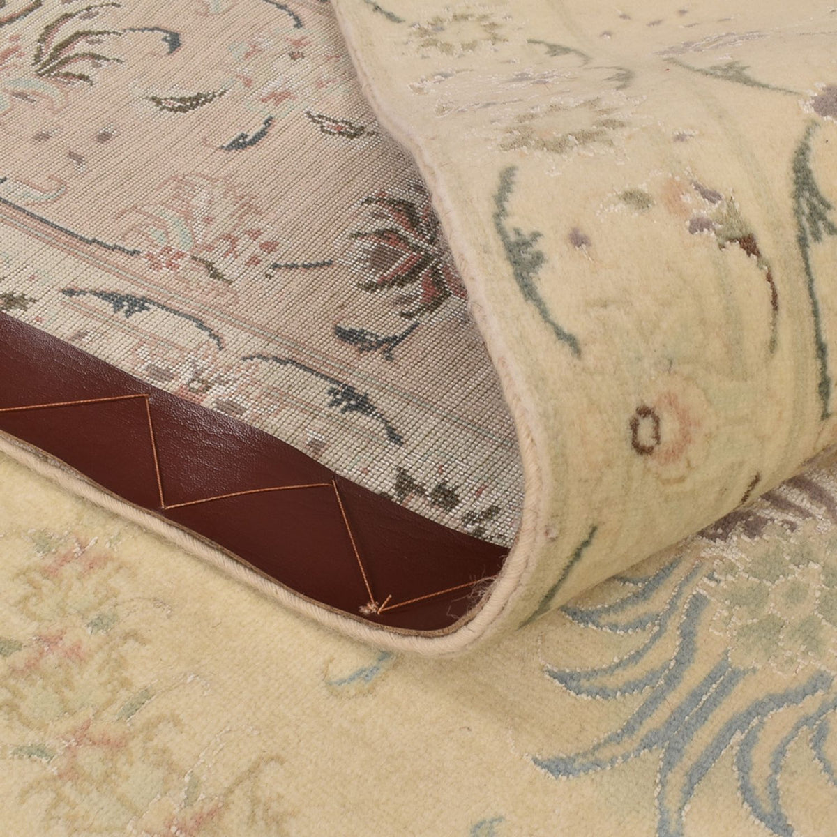 Perser Rug - Tabriz - Royal - 240 x 200 cm - light green