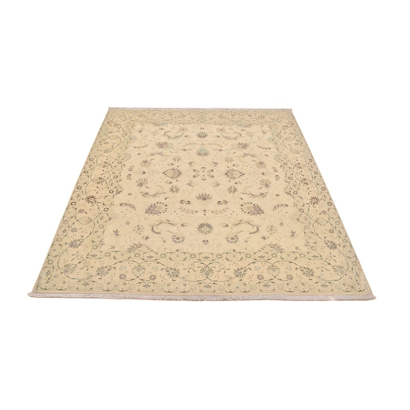 Perser Rug - Tabriz - Royal - 240 x 200 cm - light green