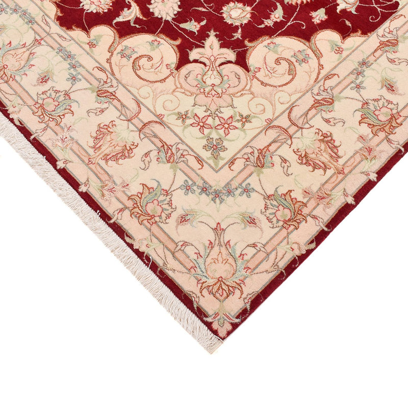 Tabriz - 50 Raj Rug 200x152cm - Persian Rugs
