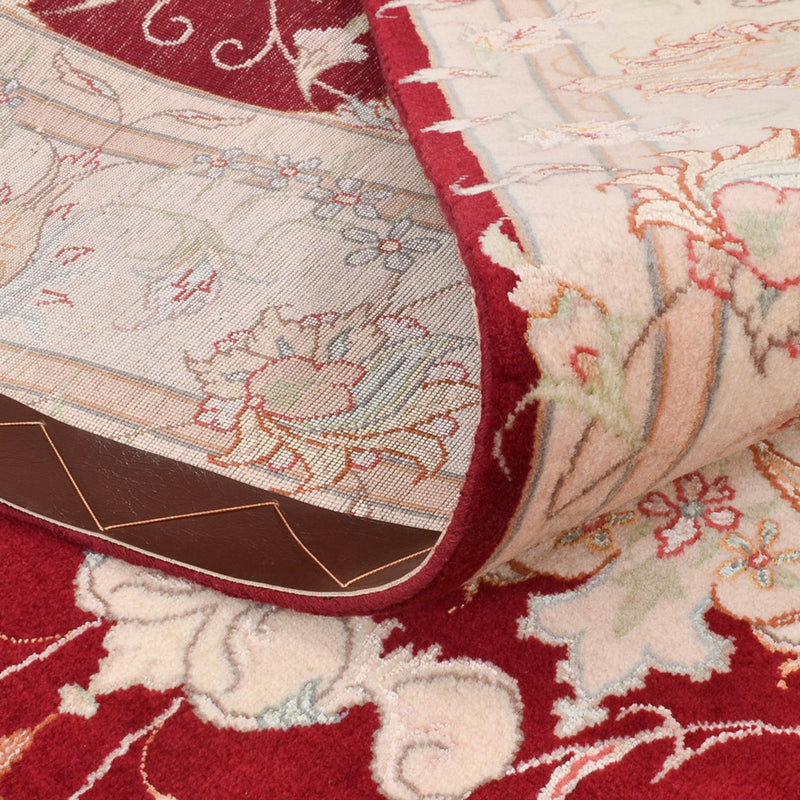 Tabriz - 50 Raj Rug 200x152cm - Persian Rugs