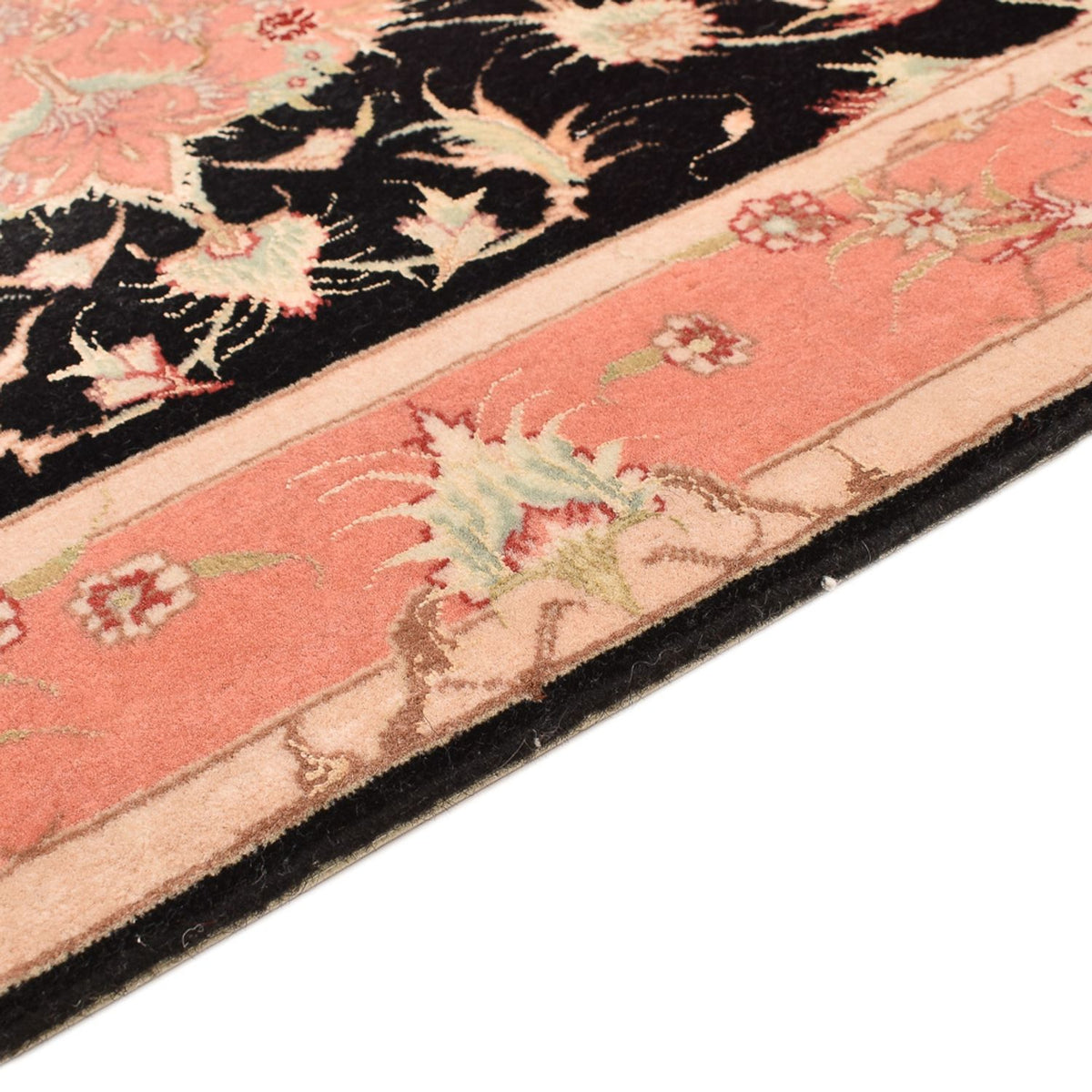 Perser Rug - Tabriz - Royal - 116 x 75 cm - dark blue