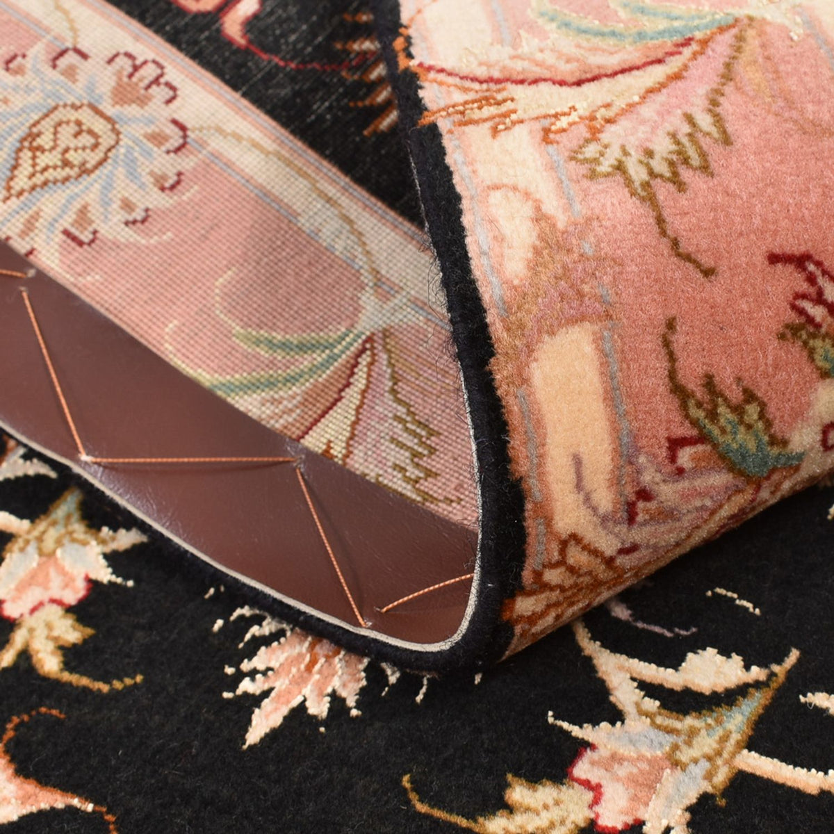 Perser Rug - Tabriz - Royal - 123 x 74 cm - dark blue