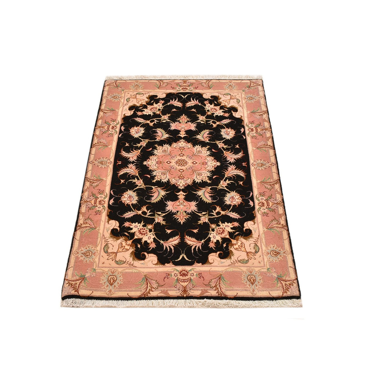 Perser Rug - Tabriz - Royal - 123 x 74 cm - dark blue