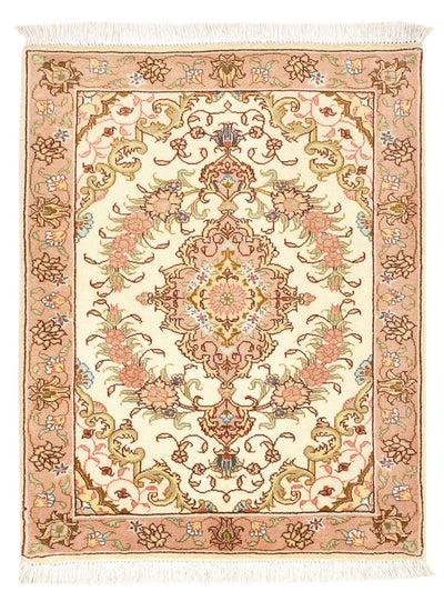 Tabriz - 50 Raj Rug 62x82cm - Persian Rugs