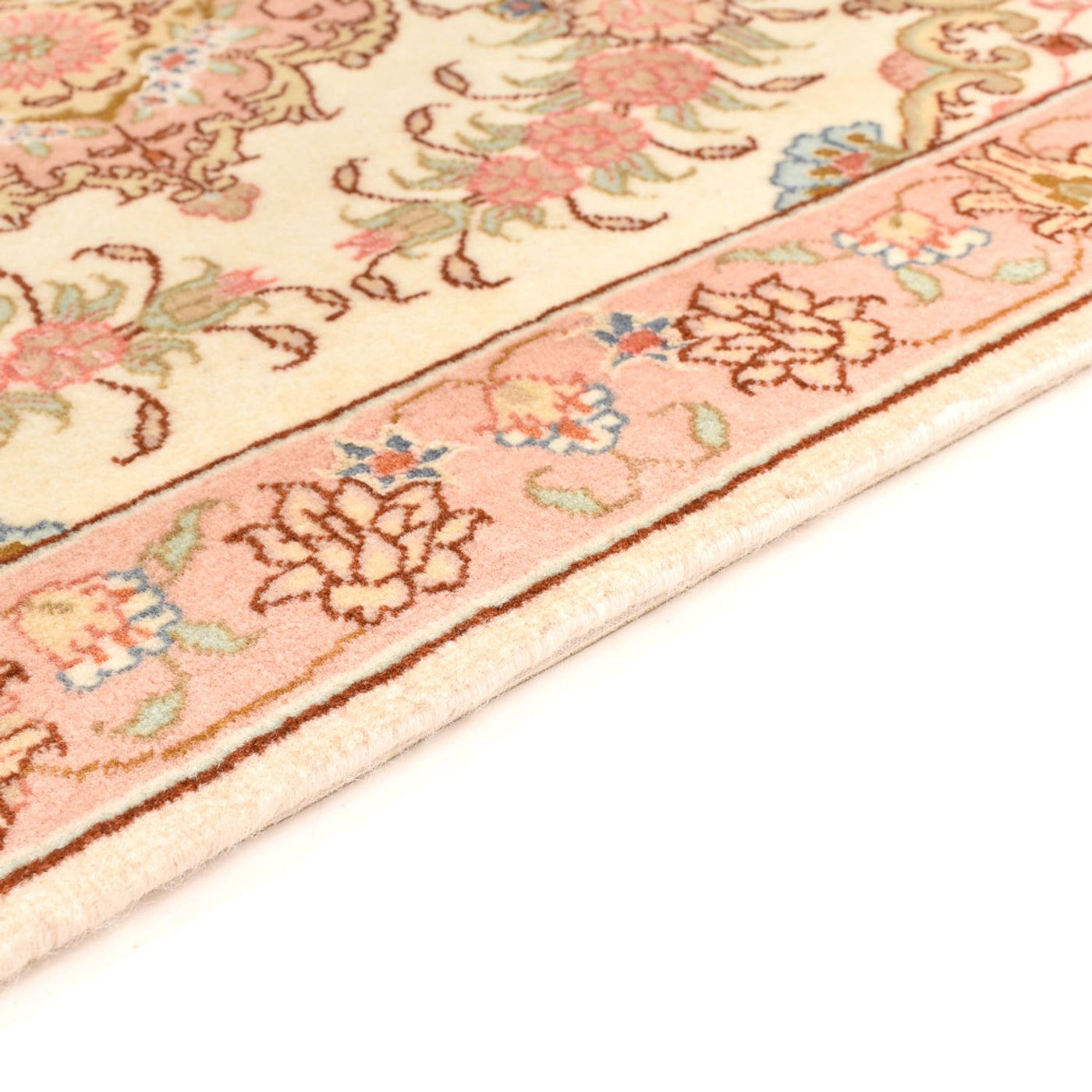 Tabriz - 50 Raj Rug 82x62cm - Persian Rugs