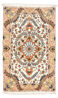 Täbriz - 50 Raj Teppich 90x60cm - Perserteppich – product image