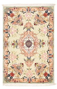 Täbriz - 50 Raj Teppich 90x60cm - Perserteppich – product image