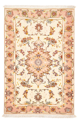 Perser Rug - Tabriz - Royal - 101 x 66 cm - light beige