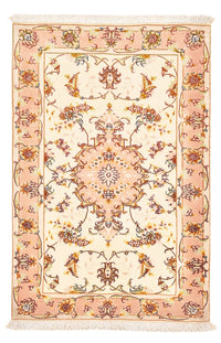 Perser Rug - Tabriz - Royal - 101 x 66 cm - light beige